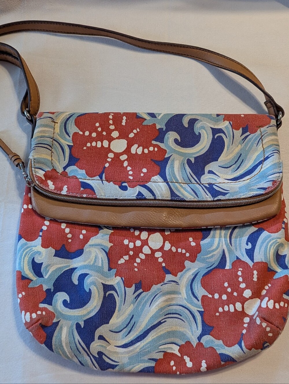 Relic Multicolor Crossbody Purse